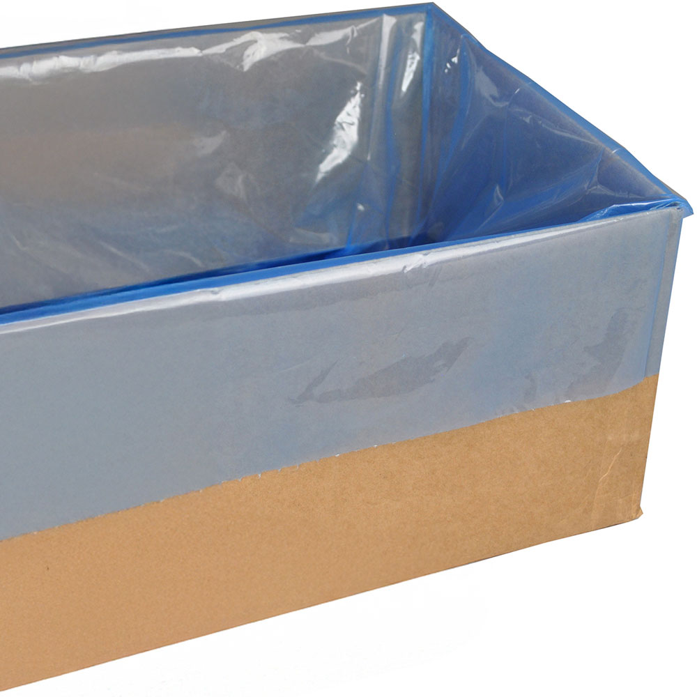 Blue Tint Bags on Rolls