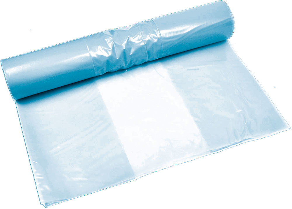 Blue Tint Bags on Rolls