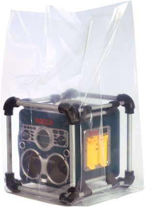 1.25 Mil Gusseted Poly Bags 1.25 Mil Gusseted Poly Bags