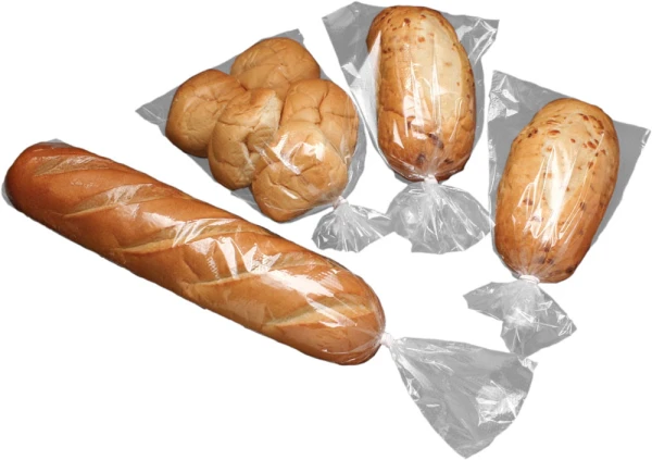 Gusseted Poly Bags