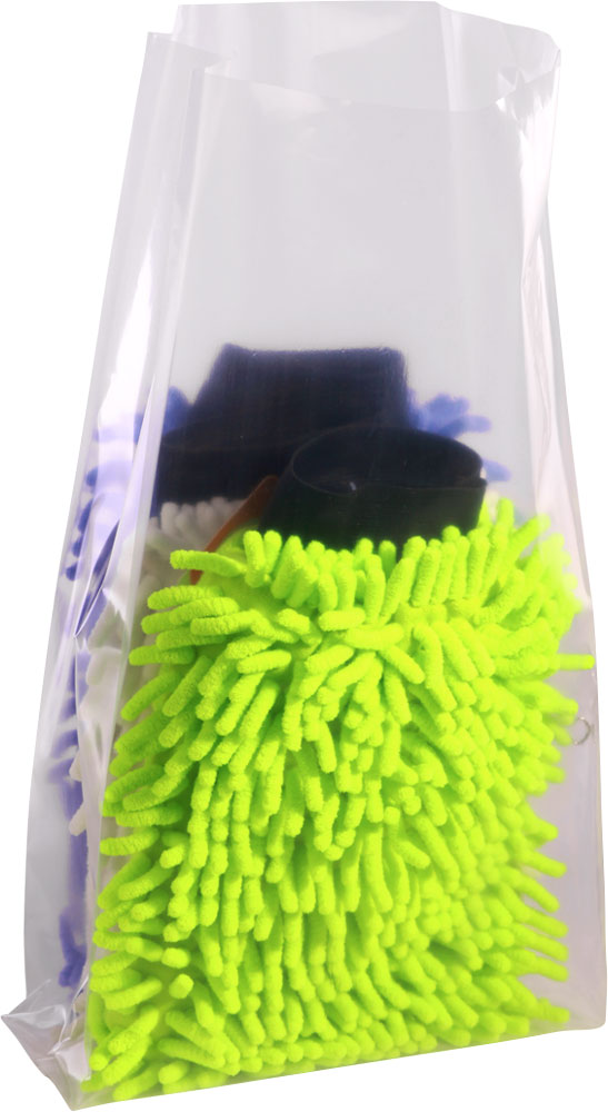 1.5 Gusseted Poly Bags