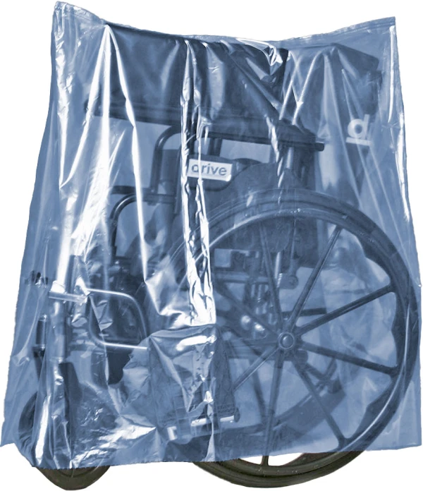 Blue Tint Bags on Rolls Blue Tint Bags on Rolls