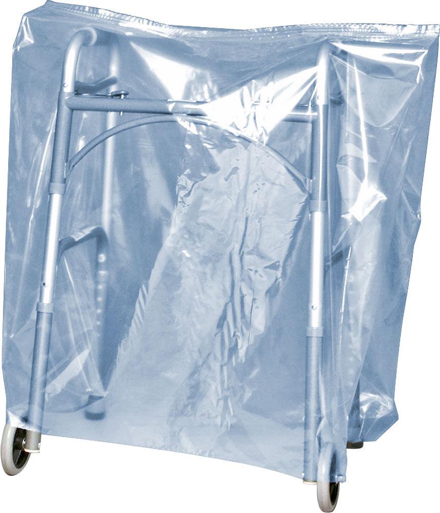 Blue Tint Bags on Rolls