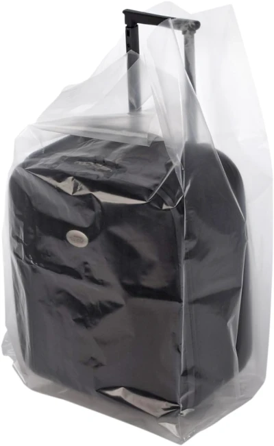 4 Mil Gusseted Poly Bags - Loose Packed