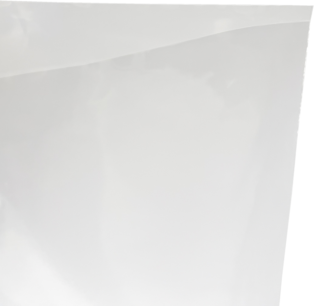 1.5 Mil 10 x 12 Poly Bags Offset Lip