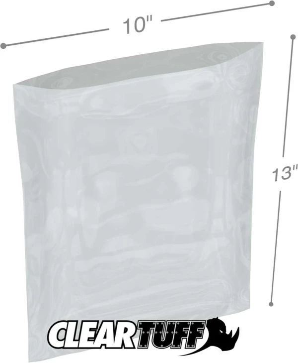 10 x 13 3 mil Poly Bags 10 x 13 3 mil Poly Bags