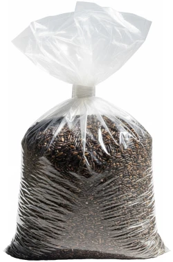 10" x 14" 0.75 mil Food Utility Bags