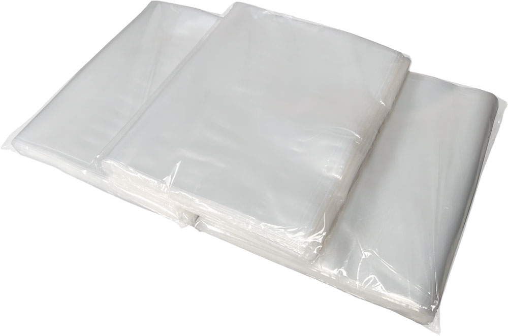 Inner Packs of 2 Mil 10 x 16 Poly Bags