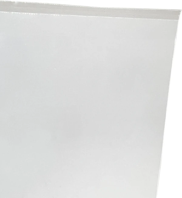 10 x 16 2 Mil Flat Poly Bags Offset Lip Offset Lip of 2 Mil 10 x 16 Poly Bags