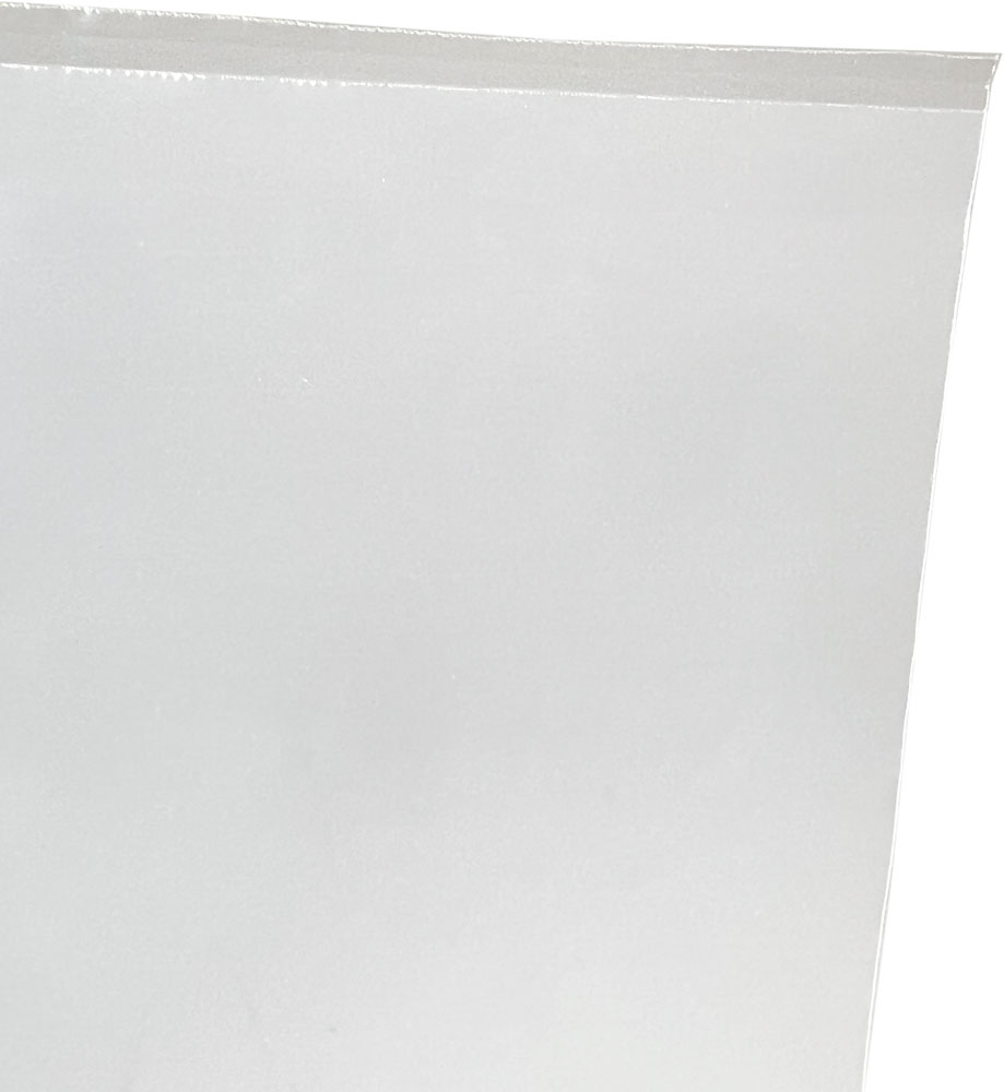 Offset Lip of 2 Mil 10 x 16 Poly Bags