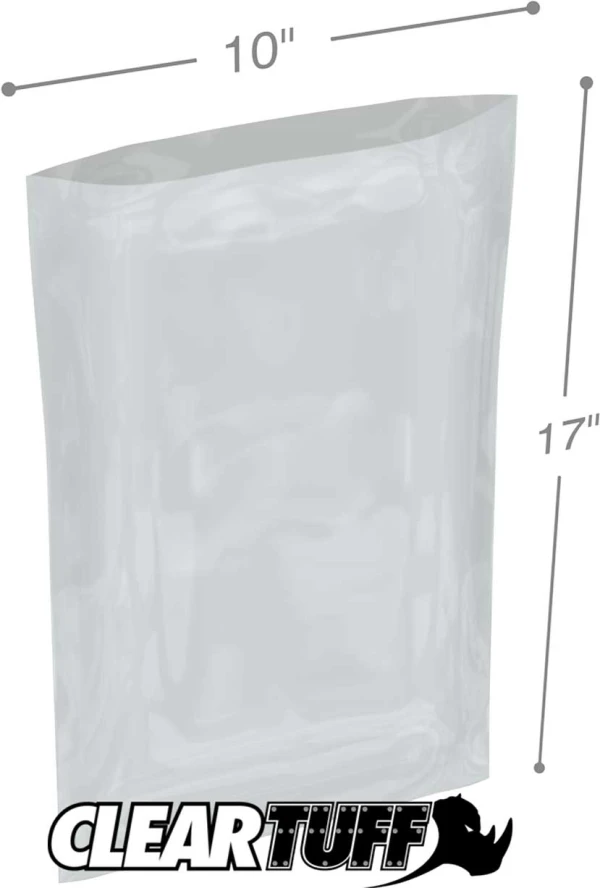 10 x 17 2 mil Poly Bags 10 x 17 2 mil Poly Bags