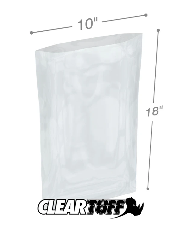 10 x 18 1 mil Poly Bags