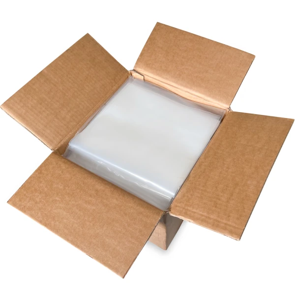 10 x 20 4 Mil Flat Poly Bags Case Case of 4 Mil 10 x 20 Poly Bags