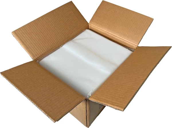 10 x 24 2 mil Flat Poly Bags Case 2 Mil 10 x 24 Poly Bags