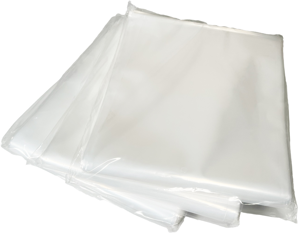 Inner Packs of 2 Mil 10 x 24 Poly Bags