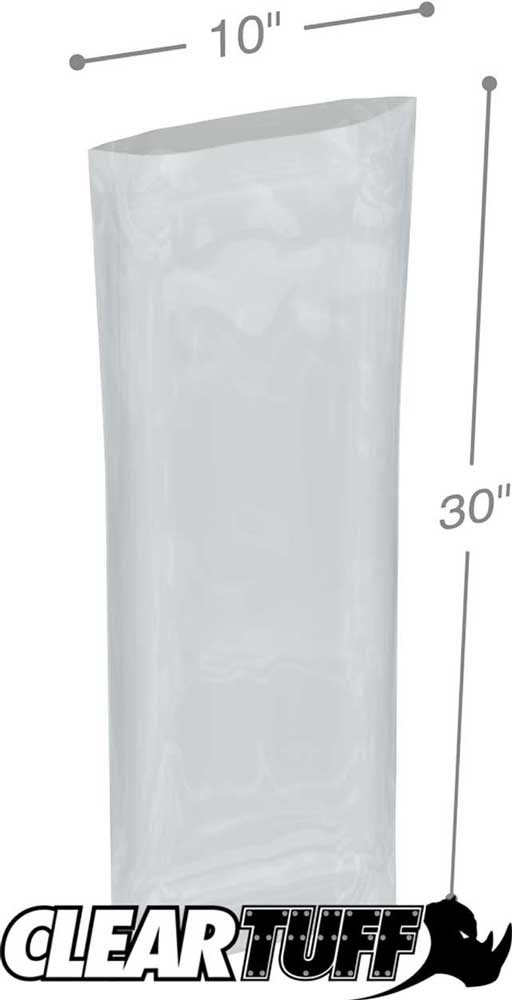 10 x 30 3 mil Poly Bags