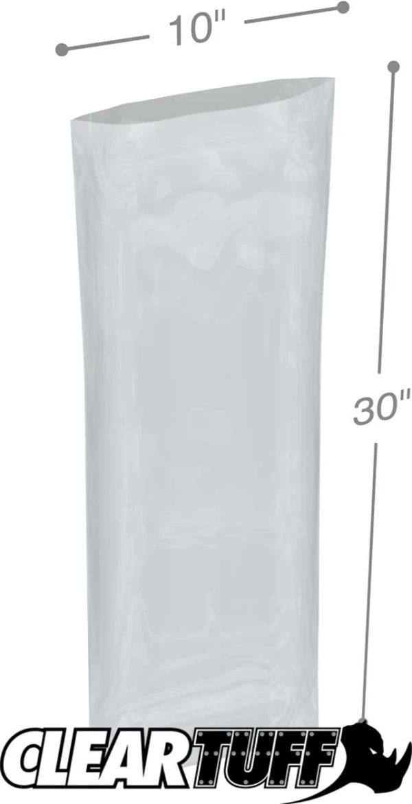 10 x 30 6 mil Poly Bags 10 x 30 6 mil Poly Bags
