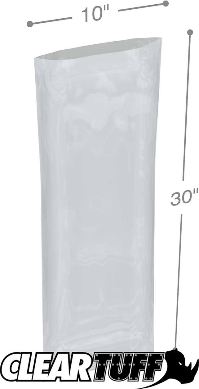 10 x 30 6 mil Poly Bags