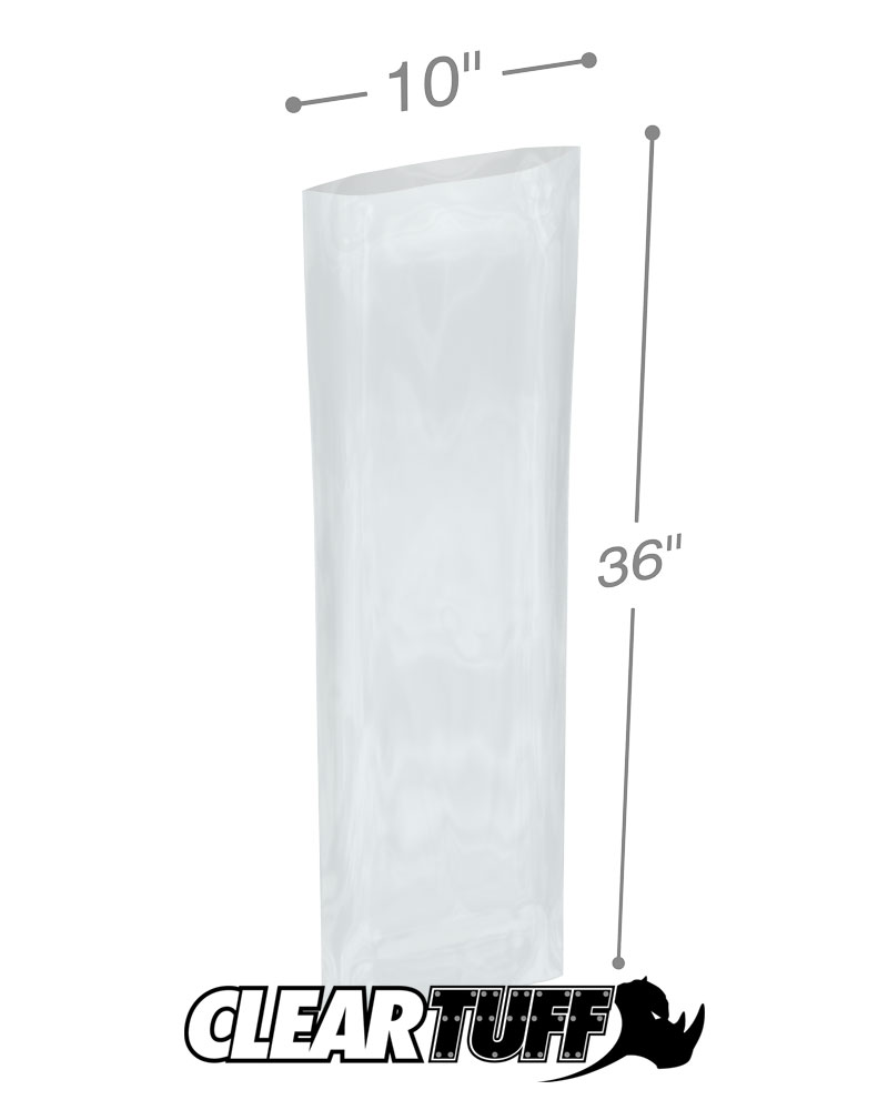 10 x 36 3 mil Poly Bags