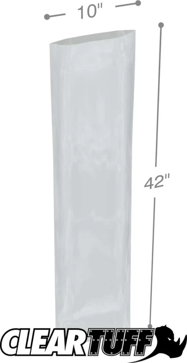 10 x 42 2 mil Poly Bags 10 x 42 2 mil Poly Bags
