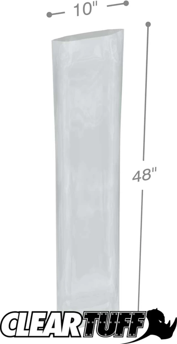 10 x 48 6 mil Poly Bags