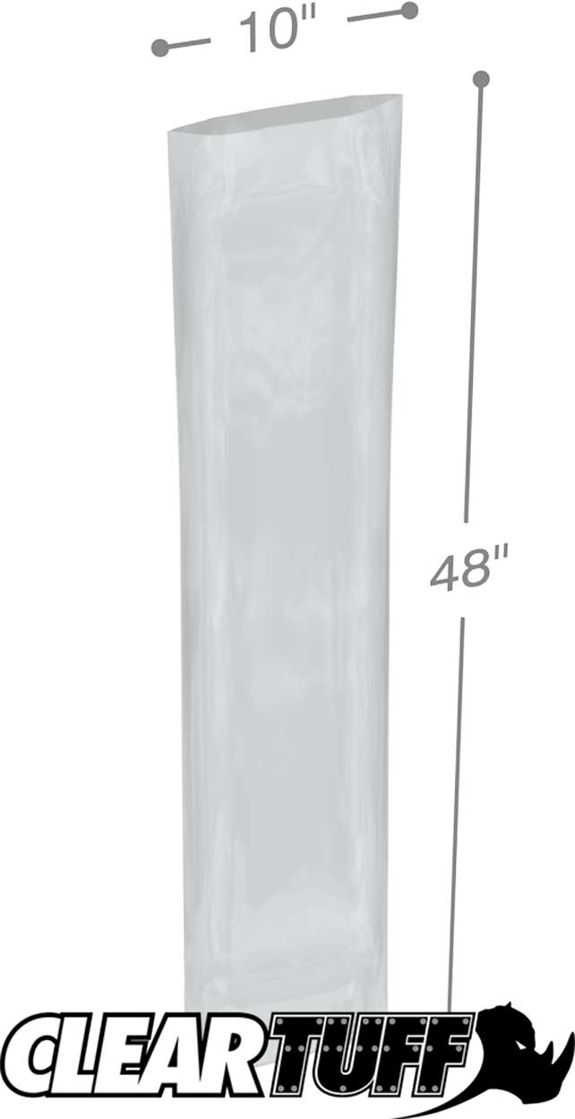10 x 48 6 mil Poly Bags