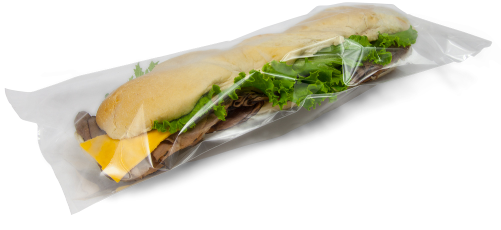 10x8 Lip and Tape Bags