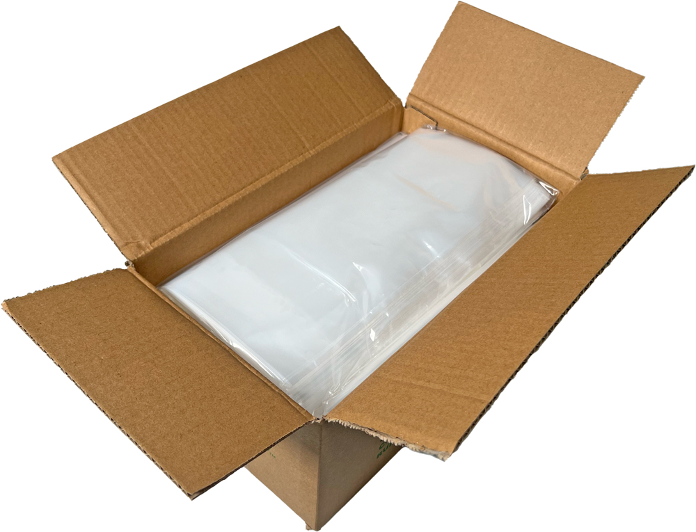 Case of 1.25 Mil 10 x 10 Plastic Bags