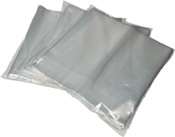 10 x 10 1.25 Mil Flat Poly Bags Inner Packs Inner Packs of 1.25 Mil 10 x 10 Plastic Bags