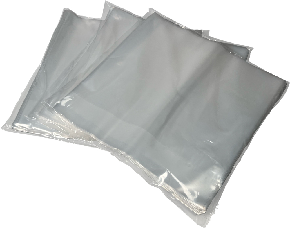 Inner Packs of 1.25 Mil 10 x 10 Plastic Bags