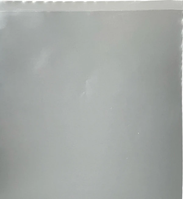 10 x 10 1.25 Mil Flat Poly Bags Offset Lip Offset Lip of 1.25 Mil 10 x 10 Plastic Bags