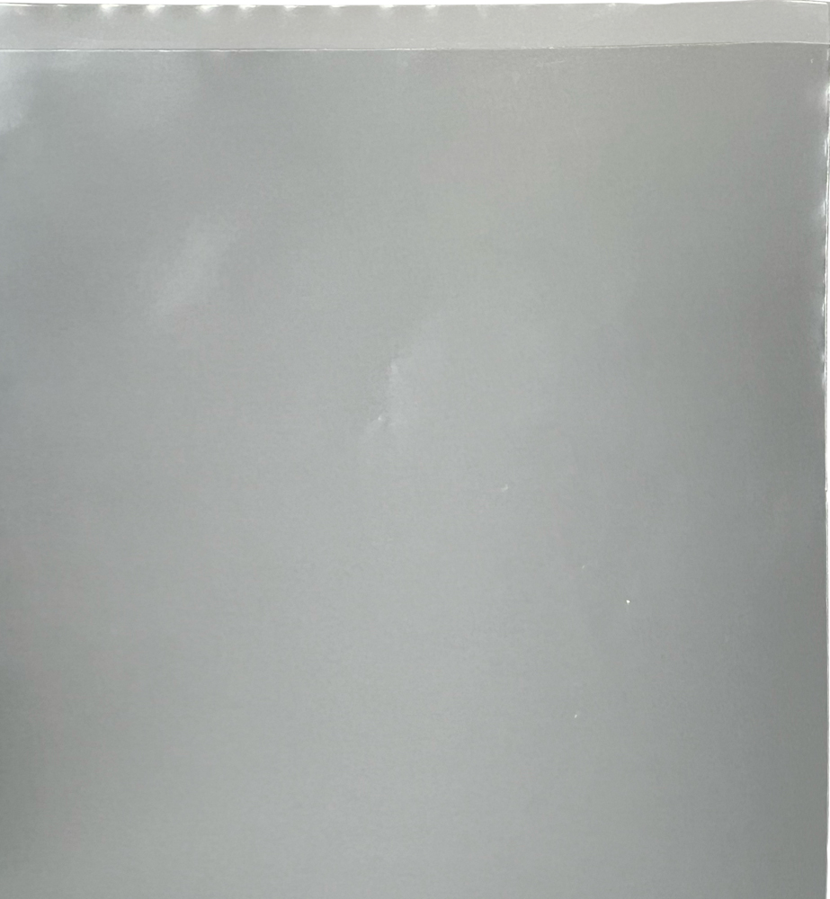 Offset Lip of 1.25 Mil 10 x 10 Plastic Bags