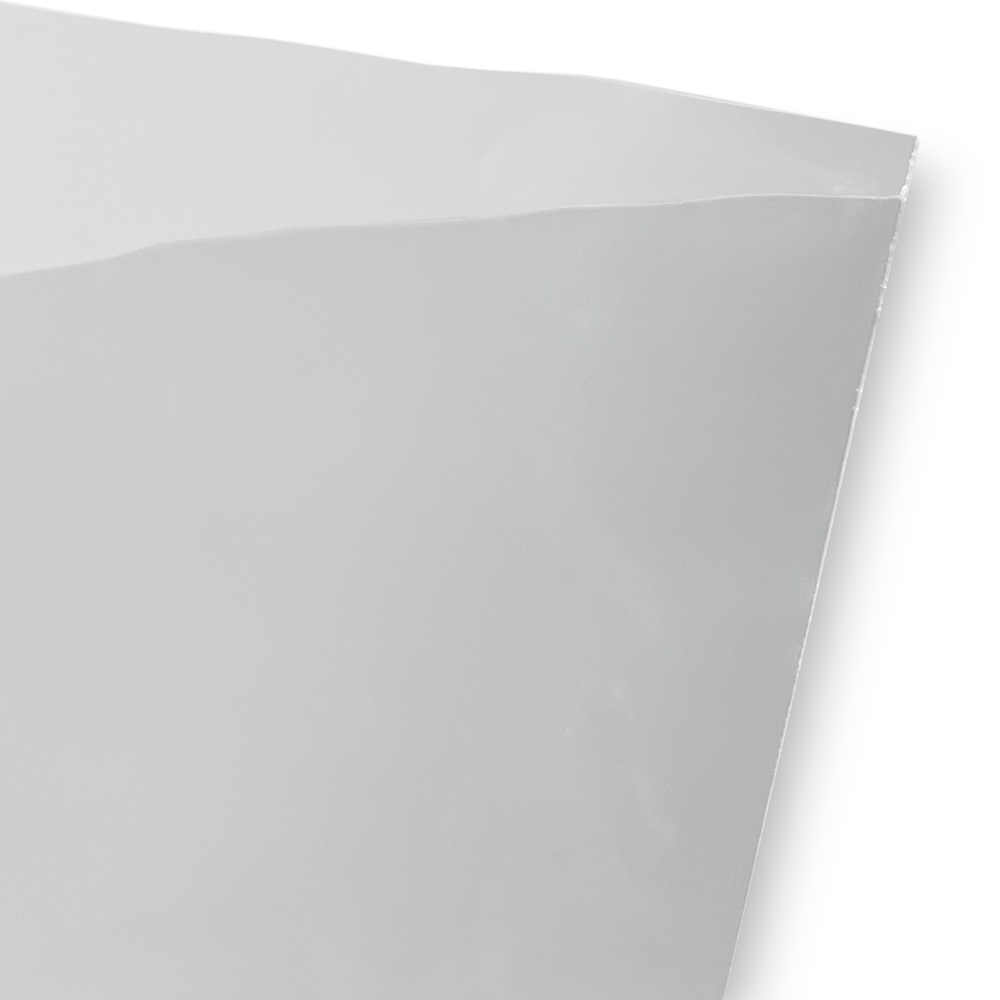 10 x 12 2 mil Poly Bags Offset Lip