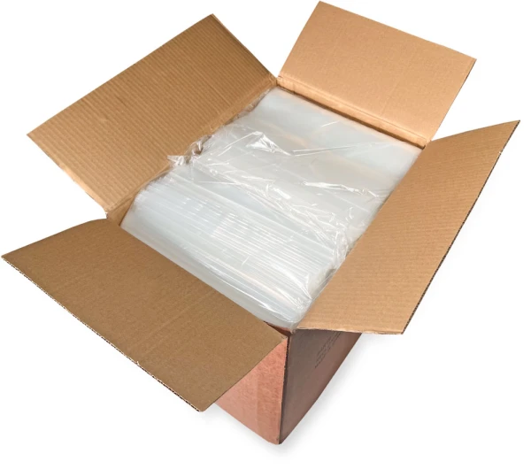 Caes of 10 in. x 12 in. Double Track Zipper Bags