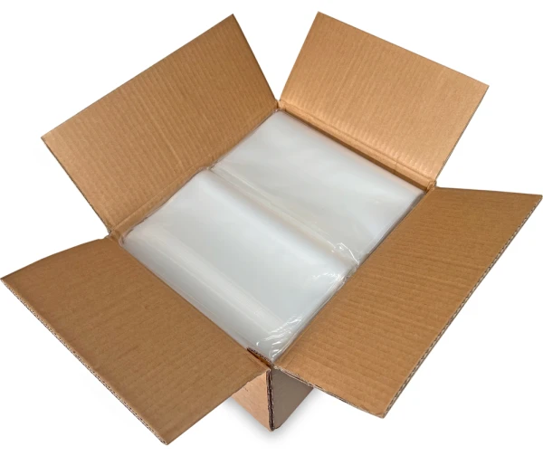 10x12 4 Mil Flat Poly Bags Case 4 Mil 10 x 12 Poly Bags Case