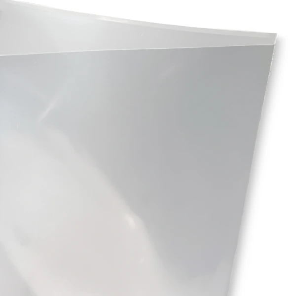 10x12 4 Mil Flat Poly Bags Offset Lip 4 Mil 10 x 12 Poly Bags Offset Lip