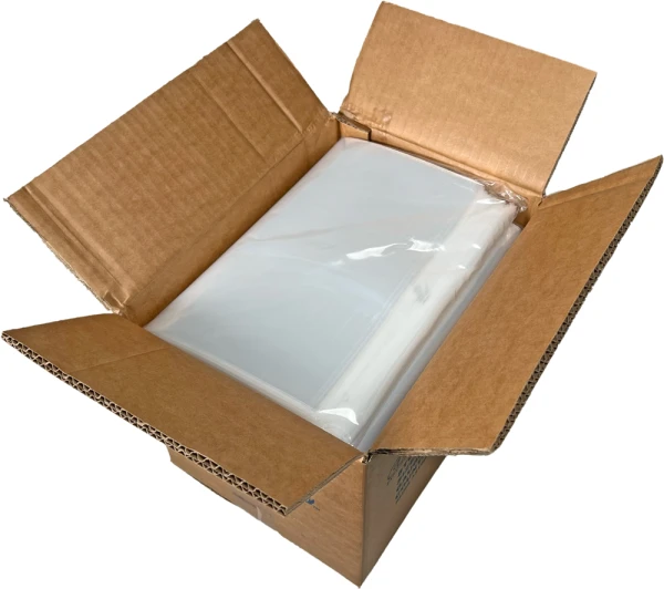 10 x 13 2 Mil Flat Poly Bags Case 2 Mil 10 x 13 Poly Bags Case