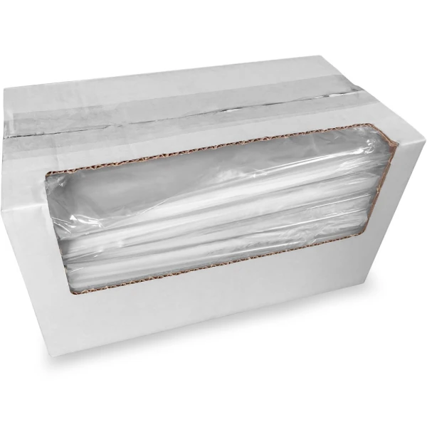 10 x 14 0.75 mil Food Utility Bags Dispenser Open Case ase of 10 x 14 Plastic Utility Bags 0.75 mil