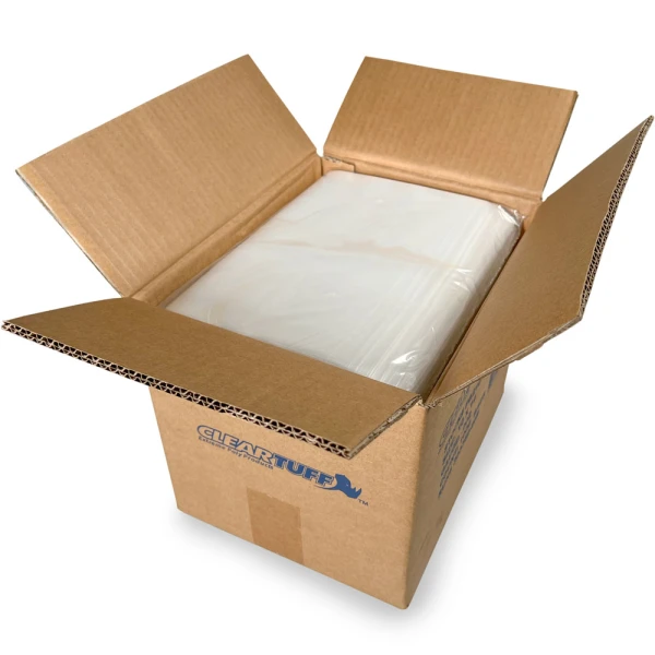 10 x 14 1 mil Poly Bags Case Case of 10 x 14 1 mil Poly Bags