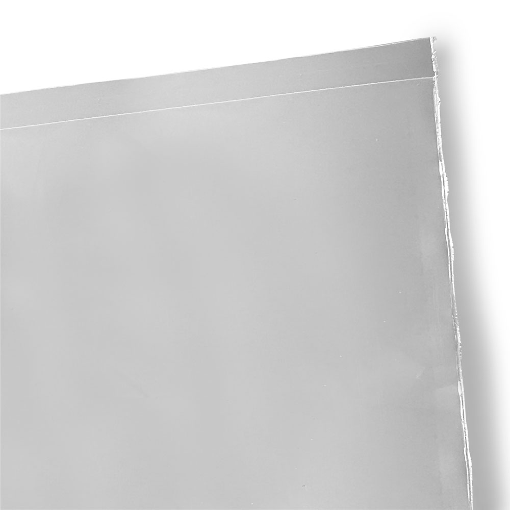 Close up of 10 x 14 2 mil Poly Bags Lip