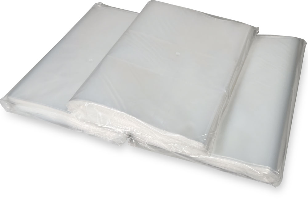 2 Mil 10 x 14 Poly Bags Innerpacks