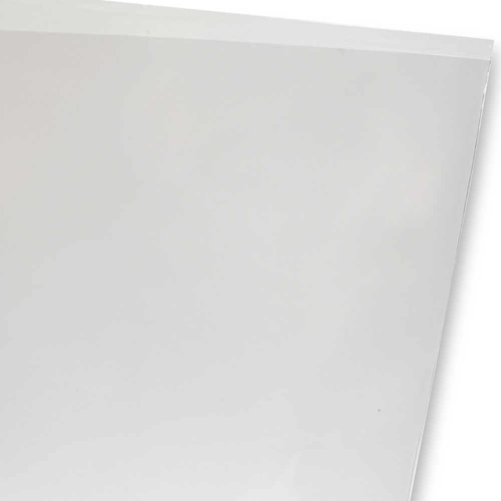 2 Mil 10 x 14 Poly Bags Offset Lip