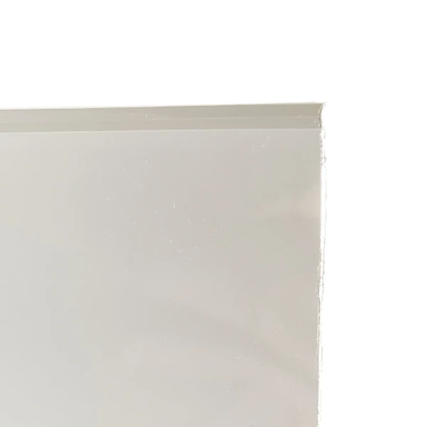 10x14 4 Mil Flat Poly Bags Offset Lip 4 Mil 10 x 14 Poly Bags Offset Lip