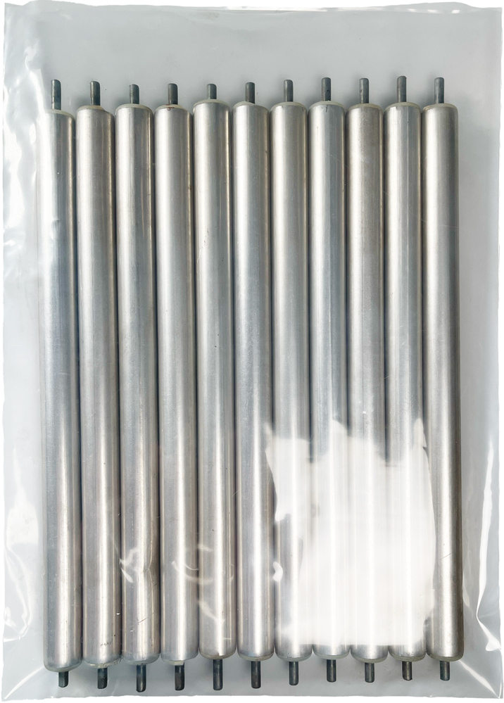 4 Mil 10 x 14 Poly Bags with Hardware