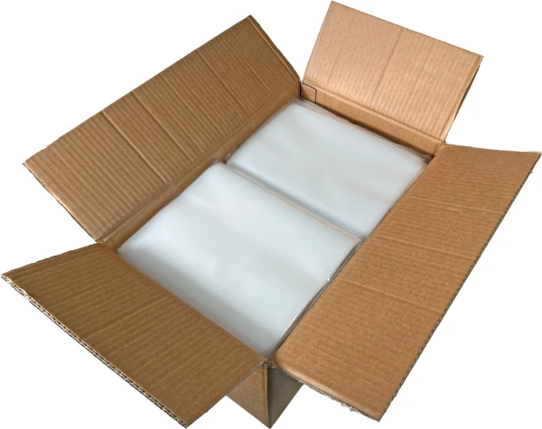 10 x 16 4 Mil Flat Poly Bags Case Case of 4 Mil 10 x 16 Poly Bags