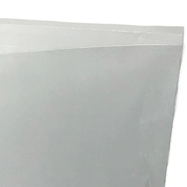 10 x 16 4 Mil Flat Poly Bags Open Top Offset Lip Open Top Offset Lip of 4 Mil 10 x 16 Poly Bags