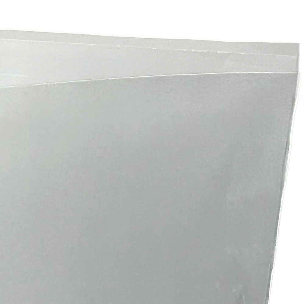 Open Top Offset Lip of 4 Mil 10 x 16 Poly Bags