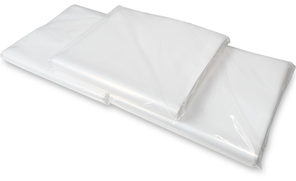 2 Mil 10 x 18 Poly Bags Inner Packs