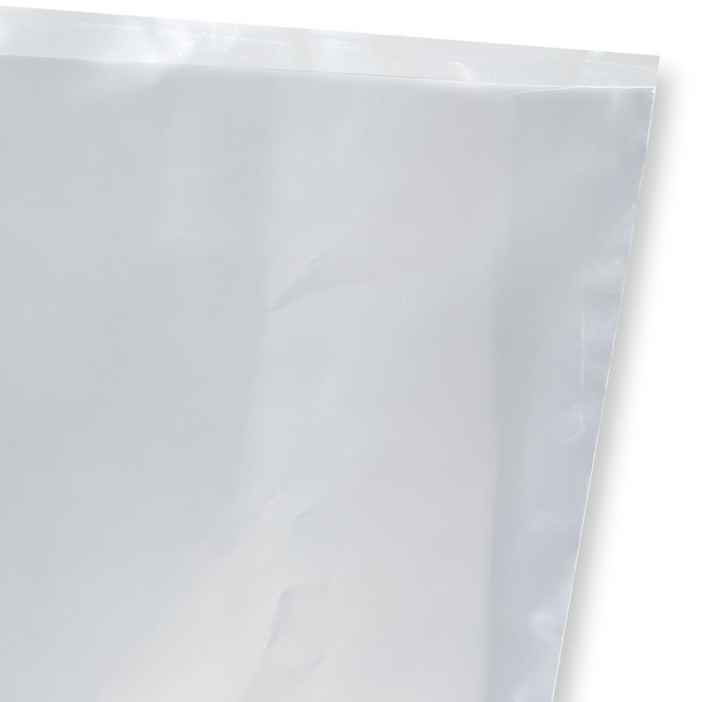 2 Mil 10 x 18 Poly Bags Offset Lip