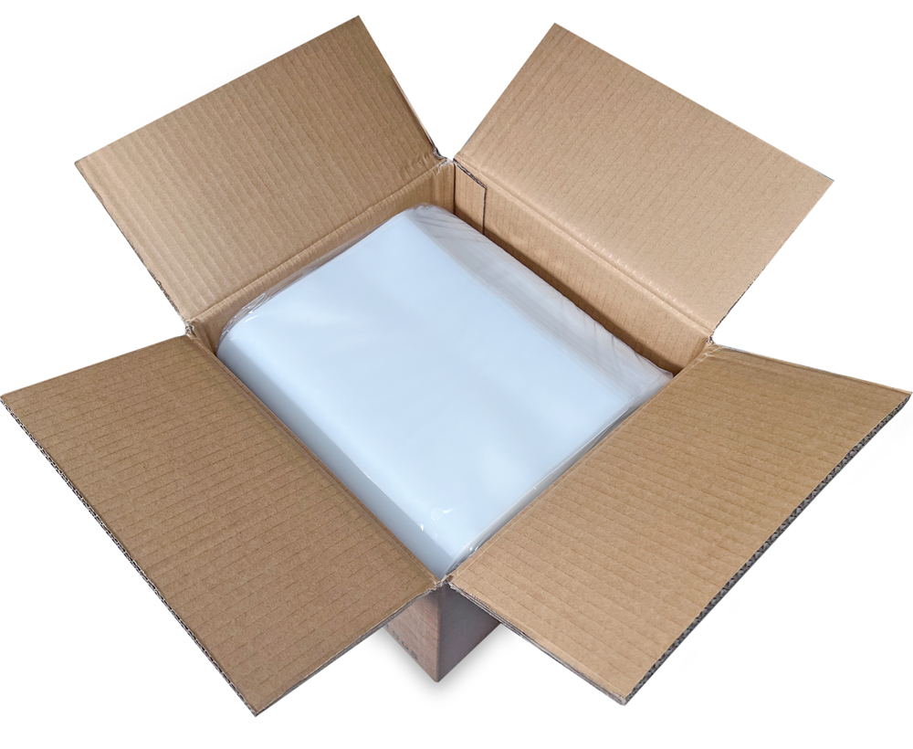 Case of 4 Mil 10 x 18 Poly Bags